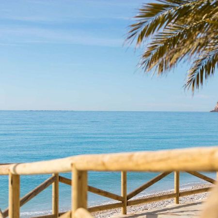 Exclusive Beachside 3 Bedroom Apartment With Pool In Αλτέα Εξωτερικό φωτογραφία