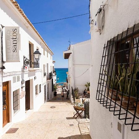 Exclusive Beachside 3 Bedroom Apartment With Pool In Αλτέα Εξωτερικό φωτογραφία
