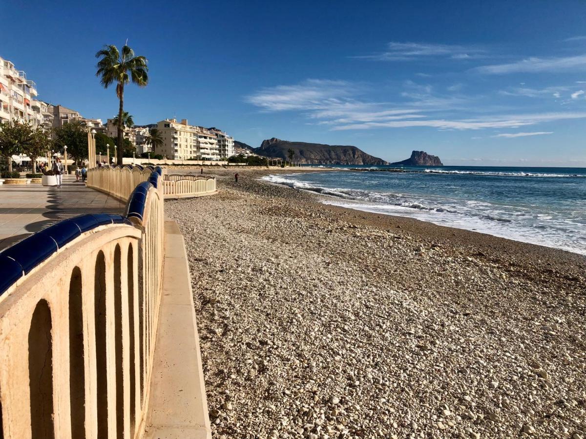 Exclusive Beachside 3 Bedroom Apartment With Pool In Αλτέα Εξωτερικό φωτογραφία