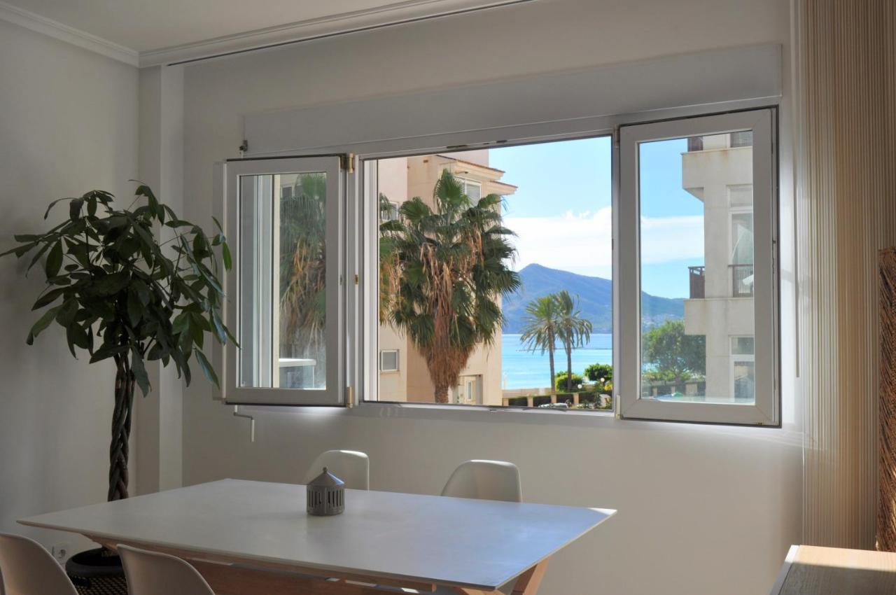 Exclusive Beachside 3 Bedroom Apartment With Pool In Αλτέα Εξωτερικό φωτογραφία