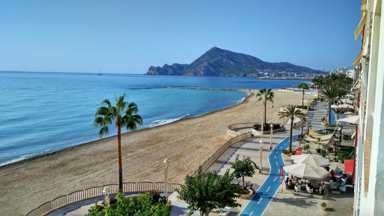 Exclusive Beachside 3 Bedroom Apartment With Pool In Αλτέα Εξωτερικό φωτογραφία