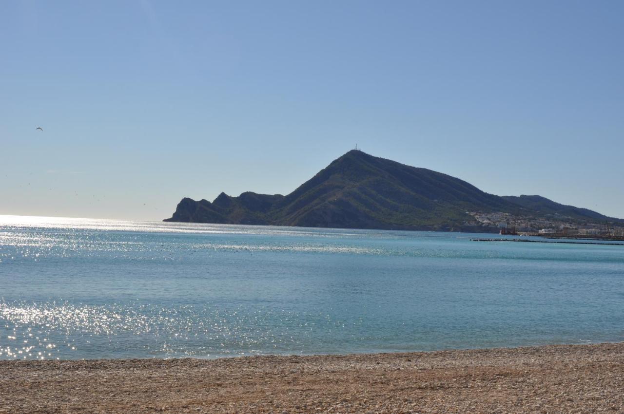 Exclusive Beachside 3 Bedroom Apartment With Pool In Αλτέα Εξωτερικό φωτογραφία