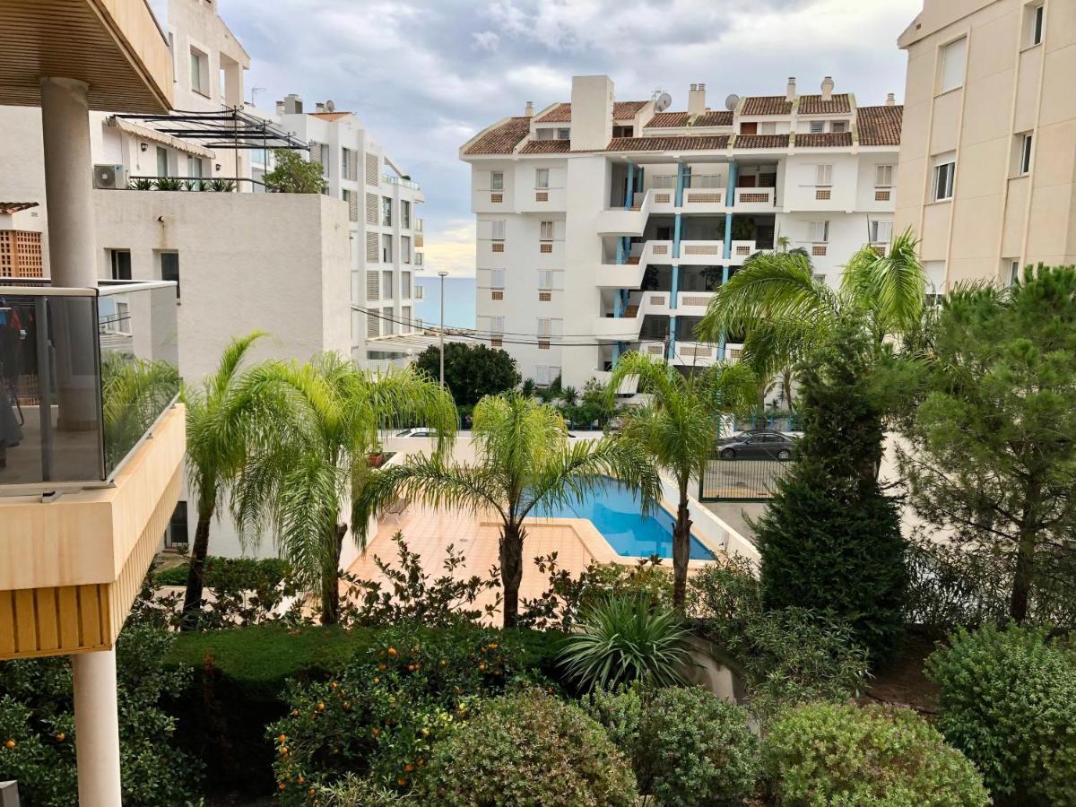 Exclusive Beachside 3 Bedroom Apartment With Pool In Αλτέα Εξωτερικό φωτογραφία