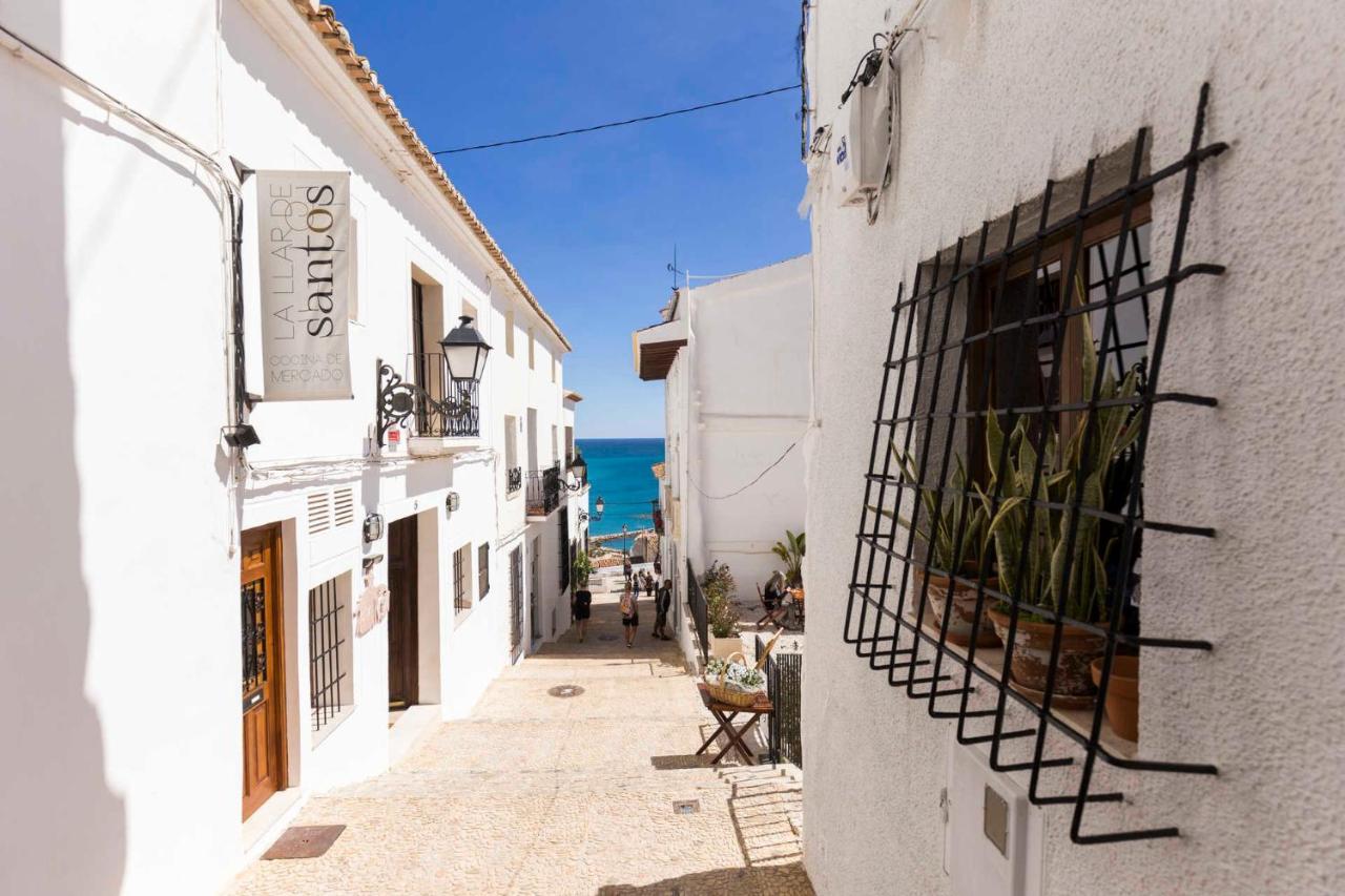 Exclusive Beachside 3 Bedroom Apartment With Pool In Αλτέα Εξωτερικό φωτογραφία